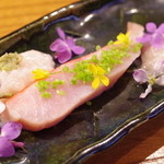 魚菜料理 縄屋 - 金目鯛のこなれ鮓