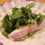 魚菜料理 縄屋 - 鰆の塩焼き