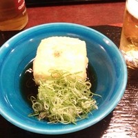 錦 - 揚げからし豆腐