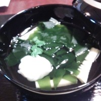 錦 - 汁物