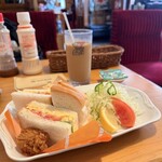 コメダ珈琲店 - 料理写真: