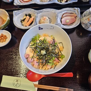 とうふ遊び 豆らく_1