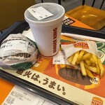 バーガーキング - ドリンク写真:
