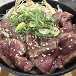 肉食堂 はなしん - 料理写真: