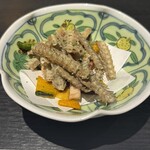 炭燒鰻魚・雞肉 登河