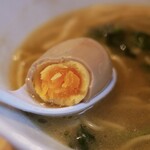 麺道楽 神楽や - 味玉アップ