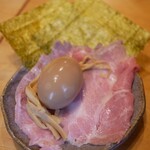 麺道楽 神楽や - 別皿：特製トッピング