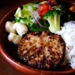 びっくりドンキー - 料理写真:いろどりセットレギュラー