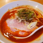 麺道楽 神楽や - 参考：辛白湯ラーメン