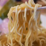 麺道楽 神楽や - 麺リフトアップ