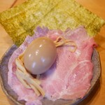 麺道楽 神楽や - 別皿：特製トッピング