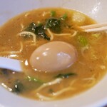 麺道楽 神楽や - 味玉