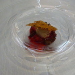 MAIN DINING by THE HOUSE OF PACIFIC - アールグレイショコラとベリーのソース