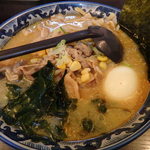 ラーメン大将 - 肉味噌ラーメン
