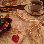 デザートと珈琲