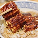 一色 - 料理写真:うな丼