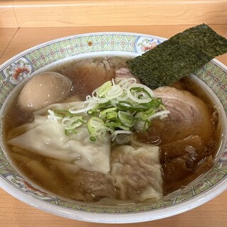 支那そば 一力_0