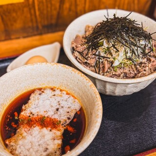 肉そば こまつ家 - 料理写真: