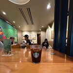 スターバックス・コーヒー - ドリンク写真:■Tall アイス コーヒー　¥440
　ｸﾞﾗｽに変更 (+0円)