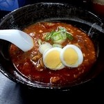 旨辛タンメン 荒木屋 - 冷やし麻婆麺・・￥850のつけ汁