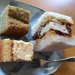 Kanazawatoufuten - ある休日の朝食に・・お隣は成城石井のチーズケーキ