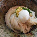 【２０１４年１２月 再訪問】生醤油うどん