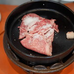 伊勢外宮カウンターすき焼きおりにく - 