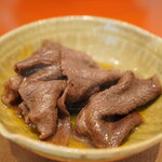 伊勢外宮カウンターすき焼きおりにく - 