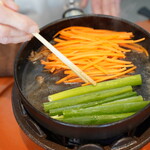 伊勢外宮カウンターすき焼きおりにく - 