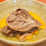 伊勢外宮カウンターすき焼きおりにく - 