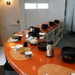 伊勢外宮カウンターすき焼きおりにく - 