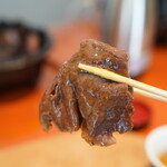 伊勢外宮カウンターすき焼きおりにく - 