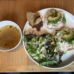 CIELITO LINDO BAR AND GRILL - 日替わりメキシカン・プレート　1,485円