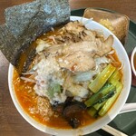 太陽のトマト麺 withチーズ - 料理写真: