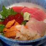 虎杖 - 贅沢丼