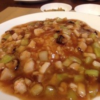 倶楽湾 - あんかけチャーハン