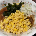我流食堂 - 肉餡かけラーメン冷やし