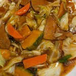 我流食堂 - スタミナ冷やし