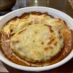 エポック - 料理写真:煮込みハンバーグ@エポック