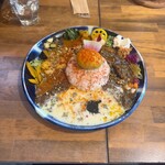 スパイスカレー クミン - 