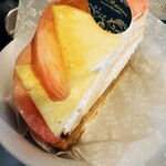 ラ・メゾン アンソレイユターブル パティスリー - 料理写真: