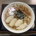 銀座食堂 - 料理写真:冷たいラーメン大盛 650円