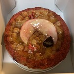 エチエンヌ - 桃のクランブルタルト