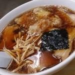 寿ラーメン - チャーシューワンタンメン800円