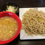 つけ麺 海鳴 - 黄金の鶏白湯つけ麺850円
