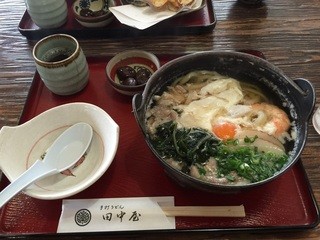 Tanakaya - 鍋焼きうどん【1,000円】