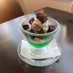 喫茶 またねって、ももぞので - 