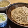 生そば あずま - 鶏南蛮カレーつけ