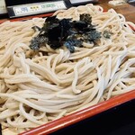 手打ち蕎麦 寧 - ざる蕎麦