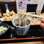 手打ち蕎麦 寧 - そばリフトアップ